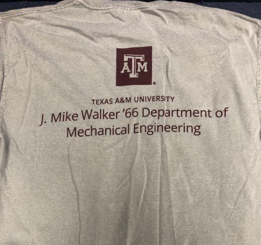 Mechanical Engineering Shirt with frocket